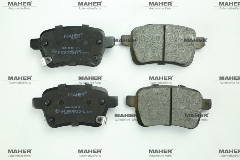Opel Corsa Arka Fren Balata E OEM 1605285 Opel Corsa Arka Fren Balata E OEM 1605285